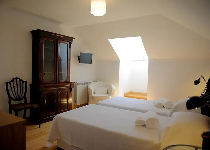 Κατάλυμα σε φάρμα Casa Rendufas- Com Figos